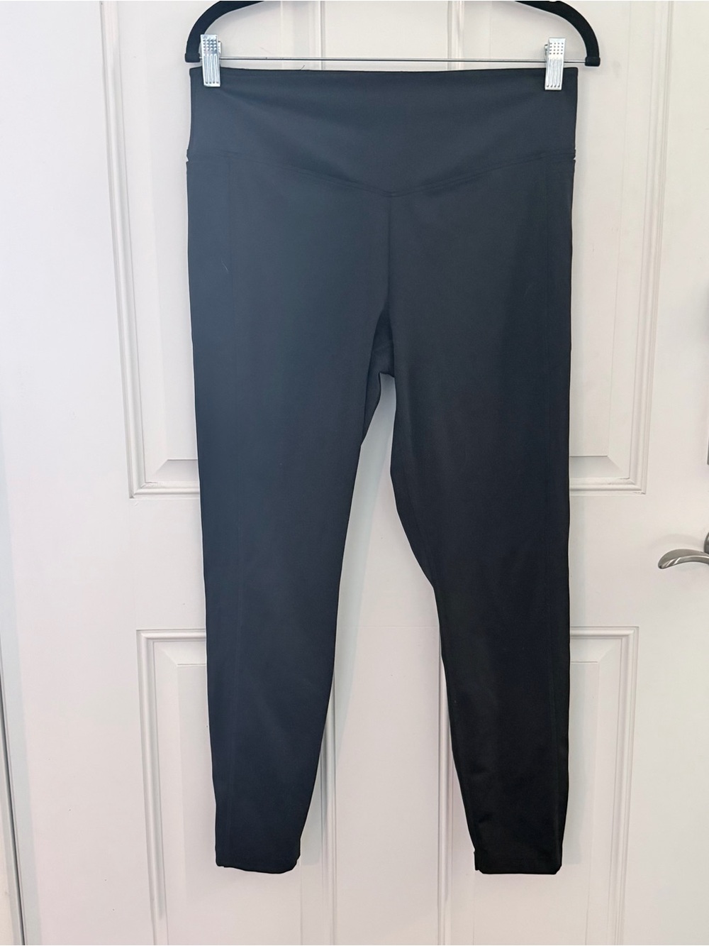 PINK Victoria's Secret Active Leggings L | Black Pockets
